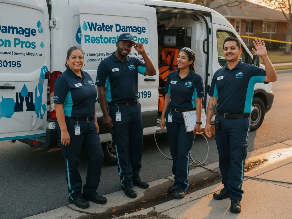 Water Damage Restoration company in Houlton, WI
