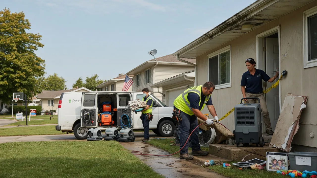 Water Damage Restoration in Houlton, WI near me